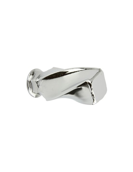 Twisted Square Nut 3/8 x 24t Chrome.